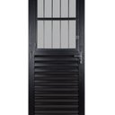 Ver imagem 1 de Porta Postigo Vidro Mini Boreal 210x90cm Ecosul Esquadrisul Abertura Direita