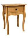 Ver imagem 2 de Mesa de Cabeceira 1 Gaveta - 35,5cm x 40cm
