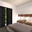 Ver imagem 2 de Porta Balcão de Aluminio 210x200cm 6 Folhas com Travessa e Vidro
