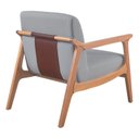 Ver imagem 6 de Poltrona para Sala de Estar Tecido Linho Olívia