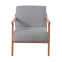 Ver imagem 5 de Poltrona para Sala de Estar Tecido Linho Olívia