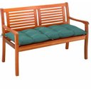 Ver imagem 2 de Almofada Assento Para Banco Futton 110x45cm - Turquesa FASTLAR Almofada para Banco