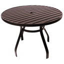 Ver imagem 3 de Conjunto de Mesa Aluminio 1,20m + 4 Cadeiras Área Jardim Piscina Resistente Sol Chuva Maresia
