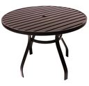Ver imagem 3 de Conjunto de Mesa Aluminio 1,20m + 4 Cadeiras Área Jardim Piscina Resistente Sol Chuva Maresia