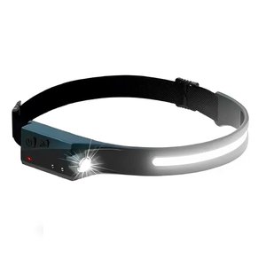 Lanterna de Cabeça com Sensor de Detecção a Prova de Água