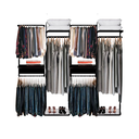 Ver imagem 1 de Closet Aramado - Linear Clr373 Gav Corcor, Tamanhocor:preto;tamanho:2,50