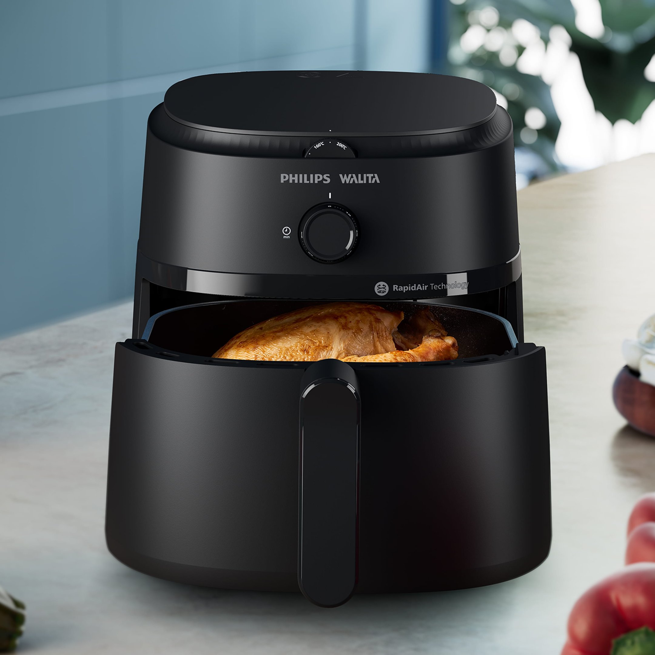 Airfryer Philips Walita Xl 1000 | 127v - 7