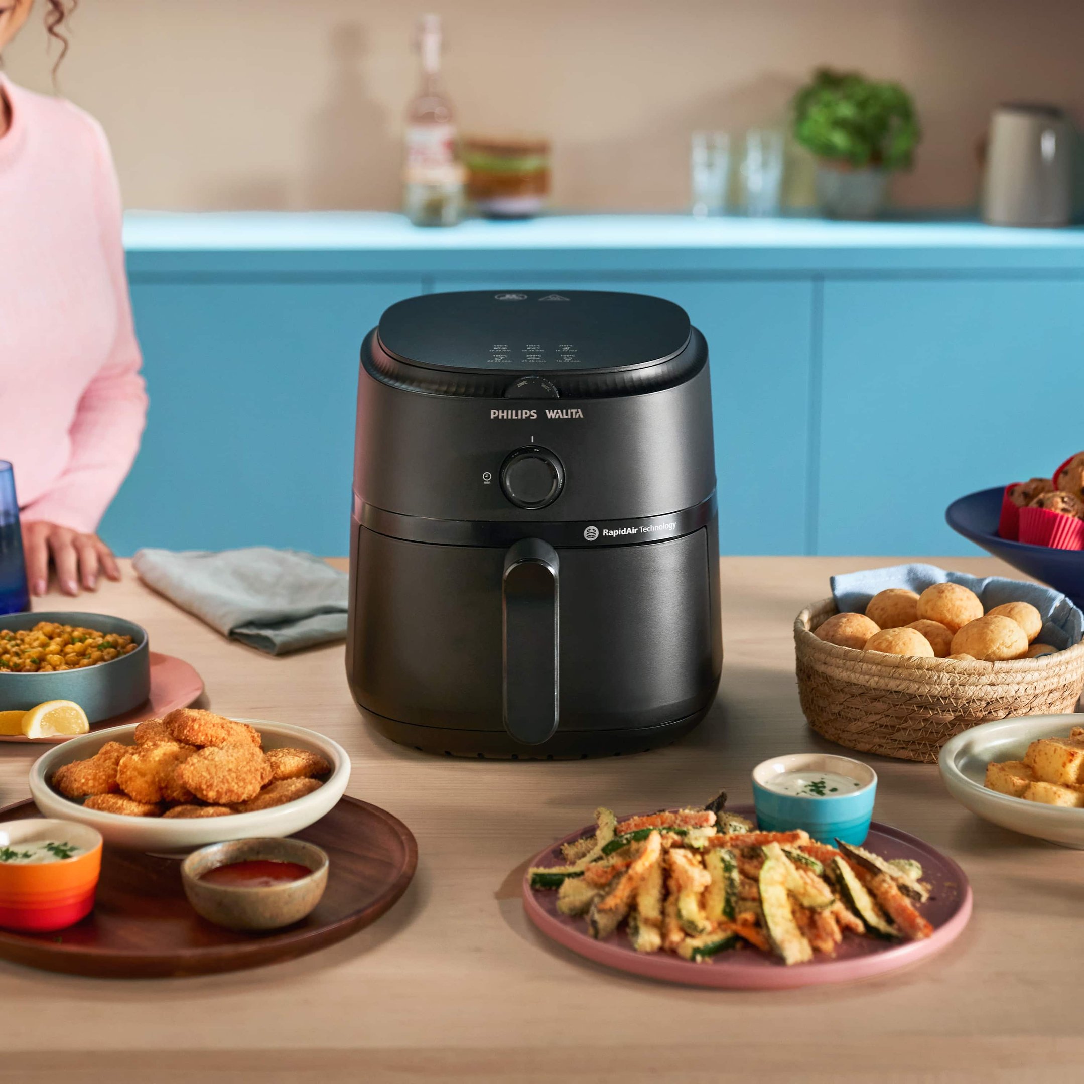 Airfryer Philips Walita Xl 1000 | 127v - 6