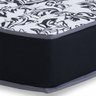 Colchão Solteiro Ortho Classic D33 100% Espuma 88 Cm Largura e 14 Cm de Altura Preto - 3