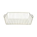 Ver imagem 3 de Cesto Suspenso Para Prateleira G Verde Oliva Bel