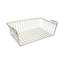 Ver imagem 4 de Cesto Suspenso Para Prateleira G Verde Oliva Bel