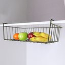 Ver imagem 1 de Cesto Suspenso Para Prateleira G Verde Oliva Bel