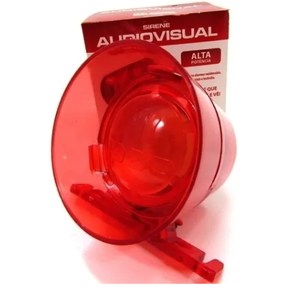 Kit Sirene Audiovisual com 5 Unidades