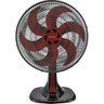 Ventilador de Mesa Ventisol Turbo 6 40cm Vermelho 220v - 1