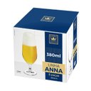 Ver imagem 4 de Jogo 6 Taças para Cerveja Anna em Cristal Ecológico 380ml - Bohemia