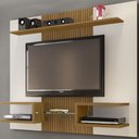 Ver imagem 2 de Painel para Tv até 55 Polegadas Morgan Off White/cinamomo - Pnr Móveis
