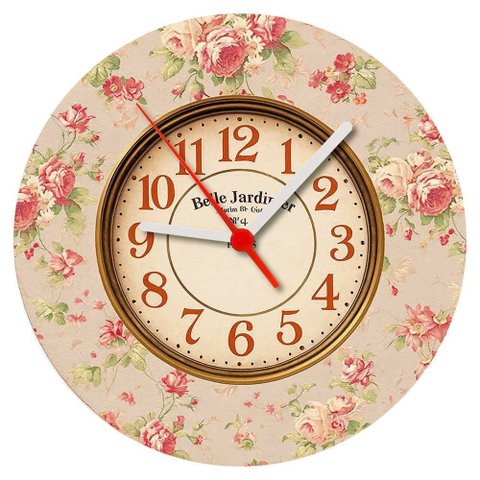 Relógio de Parede - Belle Jardiniero - 25x25x2cm