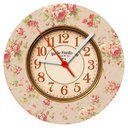 Ver imagem 1 de Relógio de Parede - Belle Jardiniero - 25x25x2cm