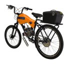 Ver imagem 3 de Bicicleta Motorizada 100cc Coroa 52 Fr Disk/Susp com Carenagem Cargo Rocket