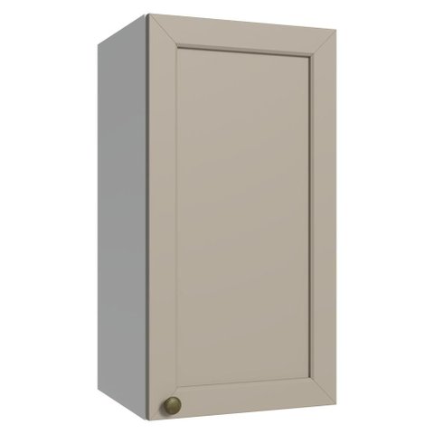 Armário Aéreo 35 Cm 1 Porta Branco/crema Vik Madesa