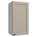 Ver imagem 1 de Armário Aéreo 35 Cm 1 Porta Branco/crema Vik Madesa