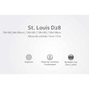 Ver imagem 2 de Colchão Solteiro Herval Espuma D28 ST. Louis (78x188x17) -