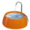 Fonte Bebedouro para Cachorro Gato Little Mec Laranja - 1
