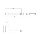 Ver imagem 2 de Papeleira Deca You Inox 2020.inx104