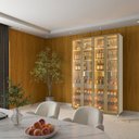 Ver imagem 7 de Cristaleira Bar 4 Portas Reflecta com Pés com LED com Espelho 100% MDF Prisma