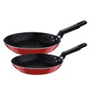 Ver imagem 1 de Frigideiras Tramontina Alumínio Antiaderente Starflon 2 Pçs