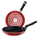 Ver imagem 3 de Frigideiras Tramontina Alumínio Antiaderente Starflon 2 Pçs