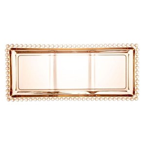 Petisqueira Cristal C/ 3 Divisórias Pearl Âmbar Wolff