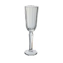 Ver imagem 1 de Jogo 6 Peças Taça de Cristal 200ml Transparente 20x5x5cm Vinho Água Espumante
