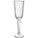 Ver imagem 6 de Jogo 6 Peças Taça de Cristal 200ml Transparente 20x5x5cm Vinho Água Espumante
