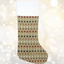 Ver imagem 4 de Enfeite Natalino Meia de Natal Decorativo Artesanal de 56cm