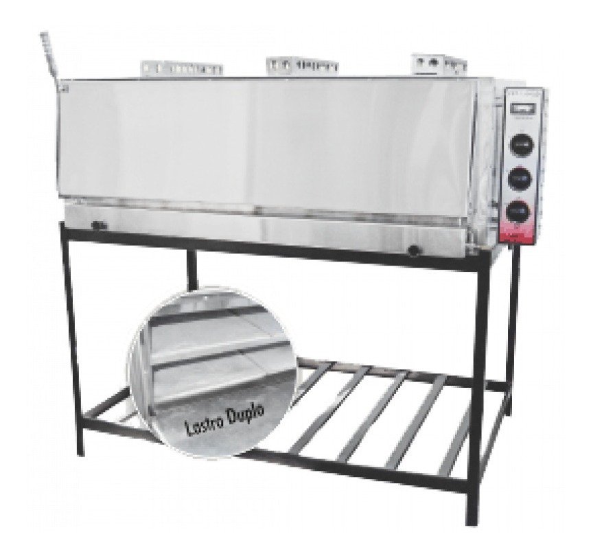 Forno De Pizza Com Lastro Duplo FPT-1300 LD Tomasi - 4