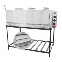 Forno De Pizza Com Lastro Duplo FPT-1300 LD Tomasi - 4 Forno De Pizza Com Lastro Duplo FPT-1300 LD Tomasi - 4