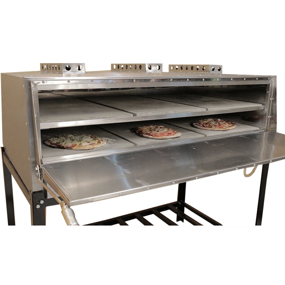 Forno De Pizza Com Lastro Duplo FPT-1300 LD Tomasi - 2