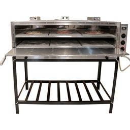 Forno De Pizza Com Lastro Duplo FPT-1300 LD Tomasi - 1 Forno De Pizza Com Lastro Duplo FPT-1300 LD Tomasi - 1