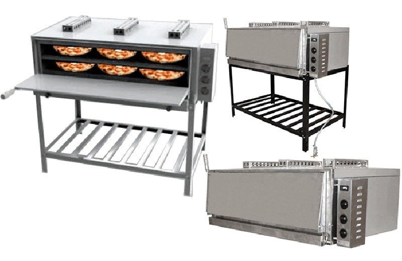 Forno De Pizza Com Lastro Duplo FPT-1300 LD Tomasi - 5