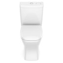 Ver imagem 3 de Kit 3 Vaso Sanitários Rimless com Caixa Acoplada Smart Clean® Harpic e Assento Soft Close Vip Celite