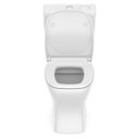 Ver imagem 5 de Kit 5 Vaso Sanitários Rimless com Caixa Acoplada Smart Clean® Harpic e Assento Soft Close Vip Celite