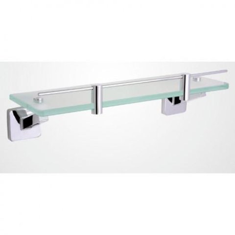 Porta Shampoo Like Square Cromado - Perflex