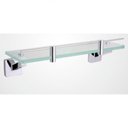 Ver imagem 1 de Porta Shampoo Like Square Cromado - Perflex