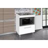 Balcao / Gabinete p/ cooktop 05 bocas e p/ Forno Bur. Branco PASSE BEM - 6