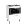 Balcao / Gabinete p/ cooktop 05 bocas e p/ Forno Bur. Branco PASSE BEM - 2