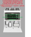 Ver imagem 5 de Balcao / Gabinete p/ cooktop 05 bocas e p/ Forno Bur. Branco PASSE BEM