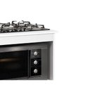 Ver imagem 3 de Balcao / Gabinete p/ cooktop 05 bocas e p/ Forno Bur. Branco PASSE BEM