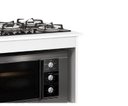 Ver imagem 3 de Balcao / Gabinete p/ cooktop 05 bocas e p/ Forno Bur. Branco PASSE BEM