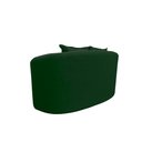 Ver imagem 7 de Sofá Decorativo Montreal 150cm Orgânico Suede Verde